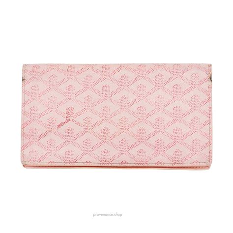 goyard richelieu wallet price|goyard wallet pink.